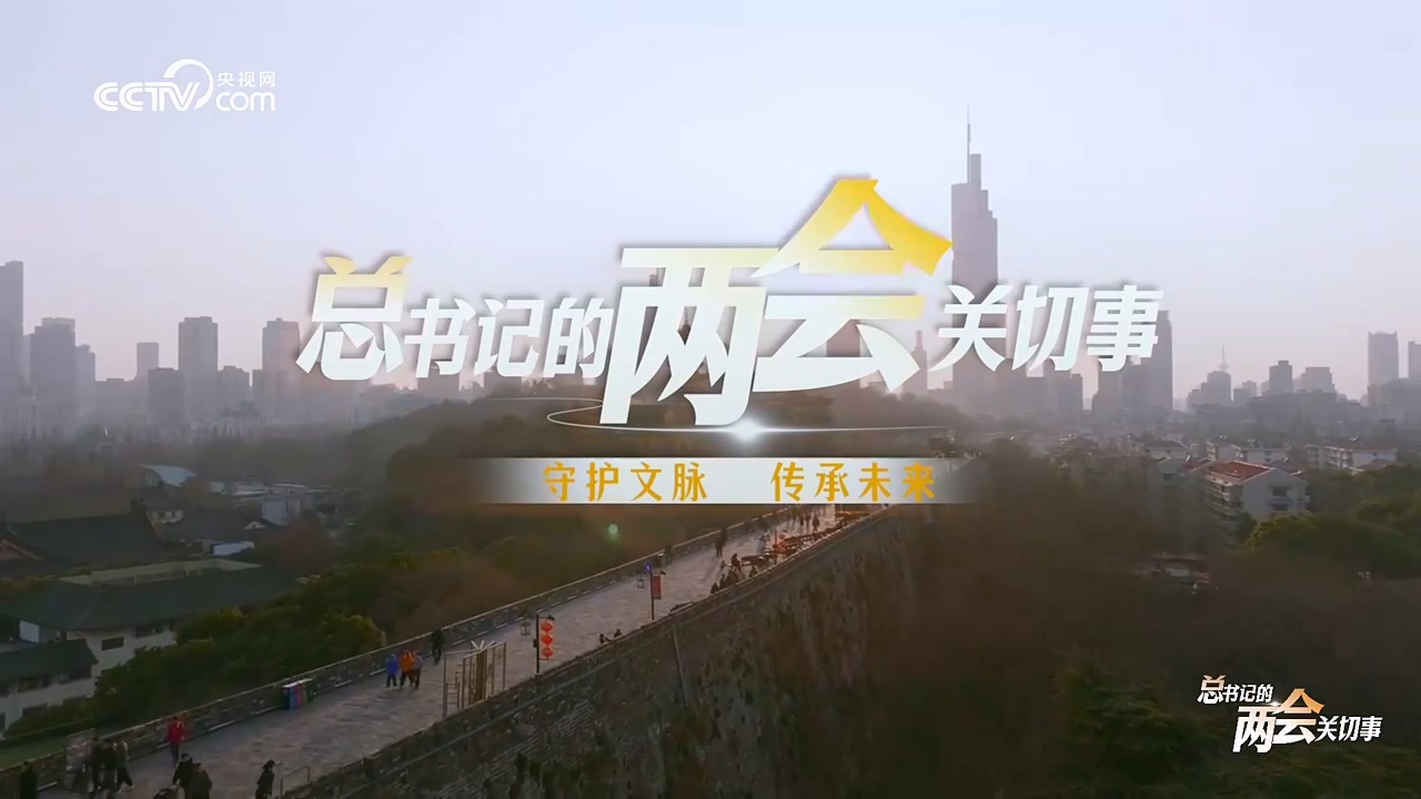 總書記的兩會(huì)關(guān)切事｜守護(hù)文脈 傳承未來-國際在線.mp4_20250307_144246.462.jpg